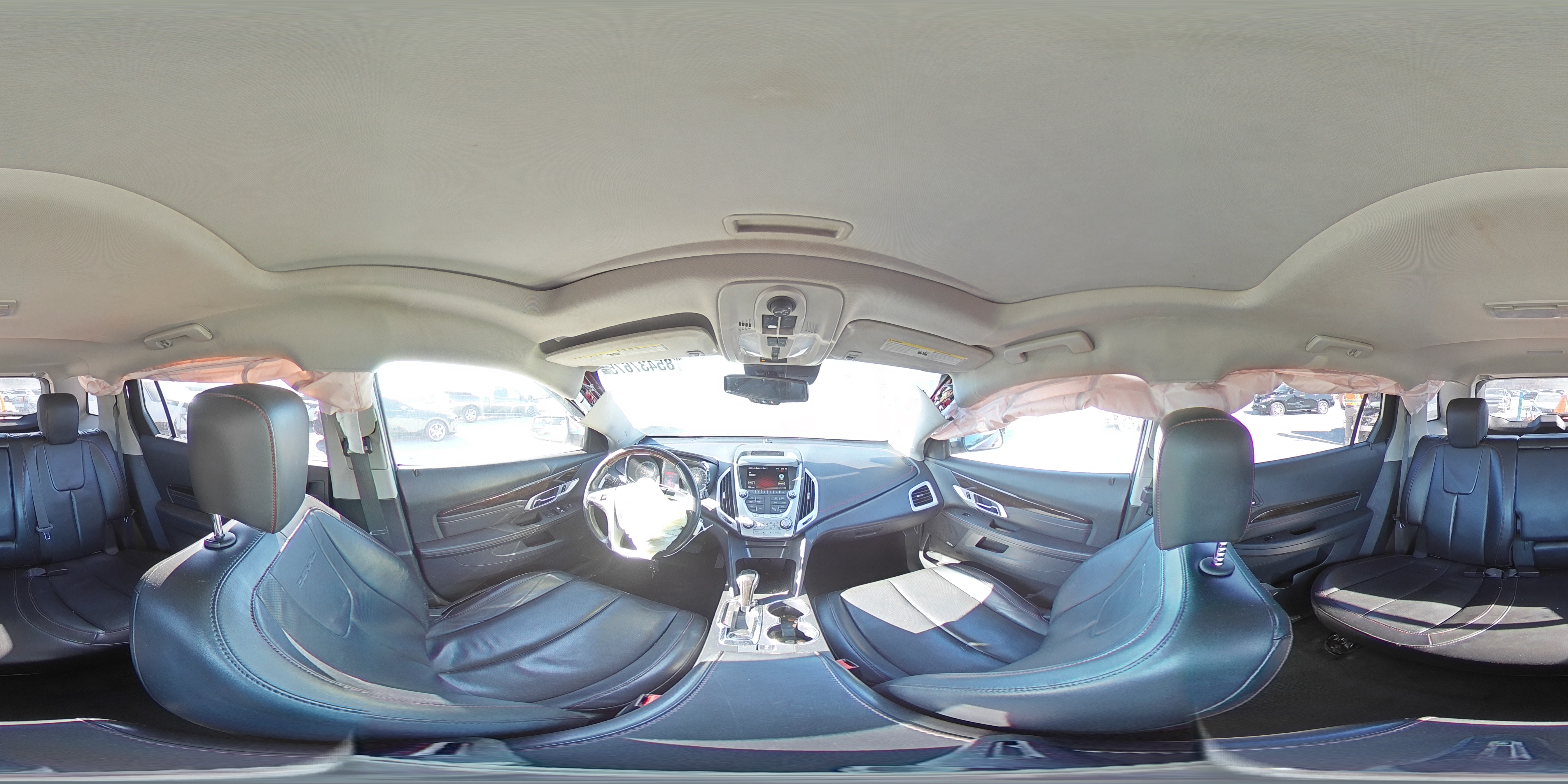 2015 GMC Terrain Denali VIN: 2GKFLZE34F6129680 Lot: 85437675