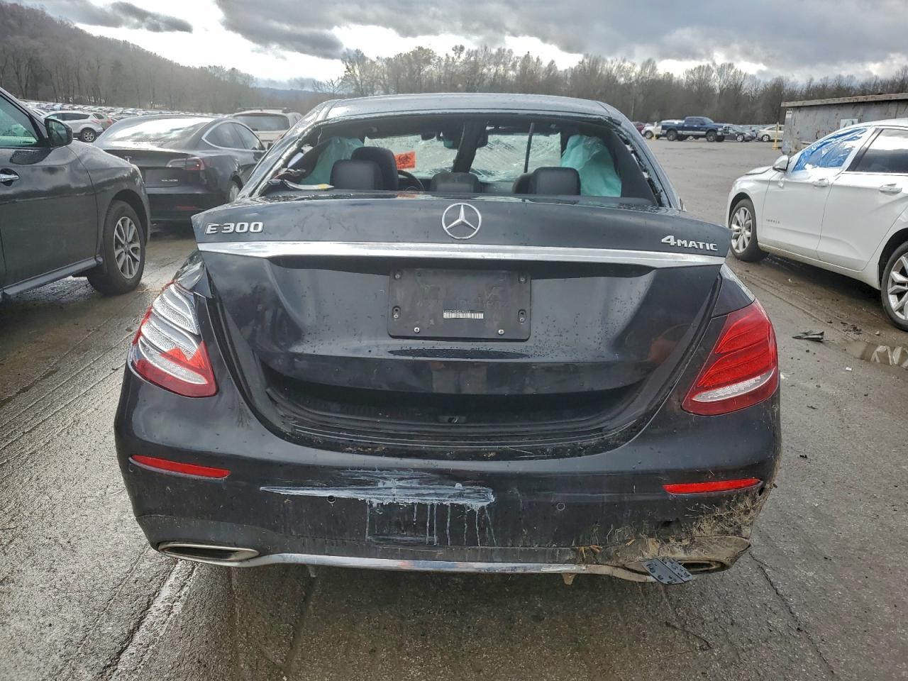 2019 Mercedes-Benz E 300 4Matic VIN: WDDZF4KB9KA594313 Lot: 94562445
