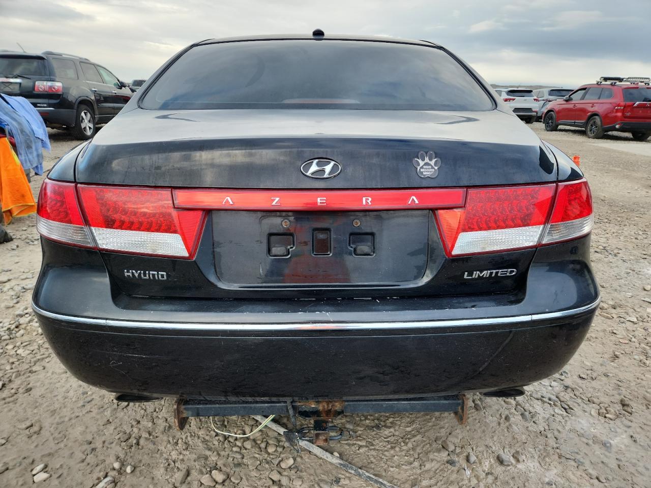 2008 Hyundai Azera Se VIN: KMHFC46F68A318632 Lot: 93690835