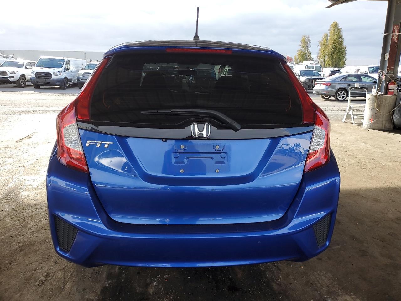 2016 Honda Fit Lx VIN: JHMGK5H58GS000489 Lot: 93764165