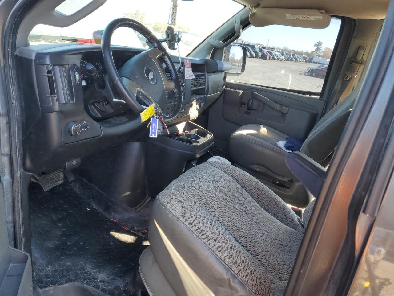 2017 Chevrolet Express G3500 Lt VIN: 1GAZGPFG1H1104267 Lot: 91700835