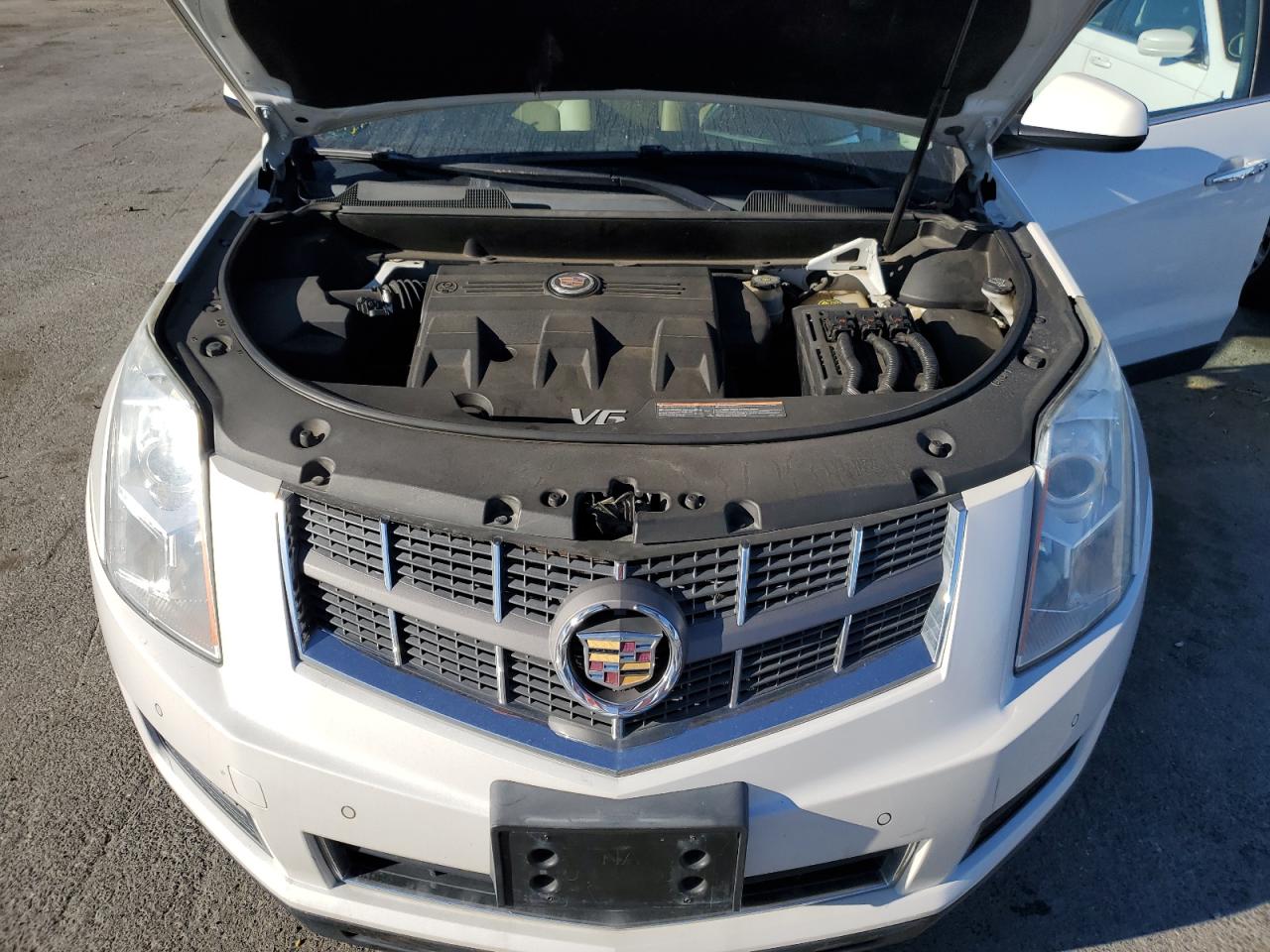 2012 Cadillac Srx Luxury Collection VIN: 3GYFNDE3XCS643310 Lot: 90257845