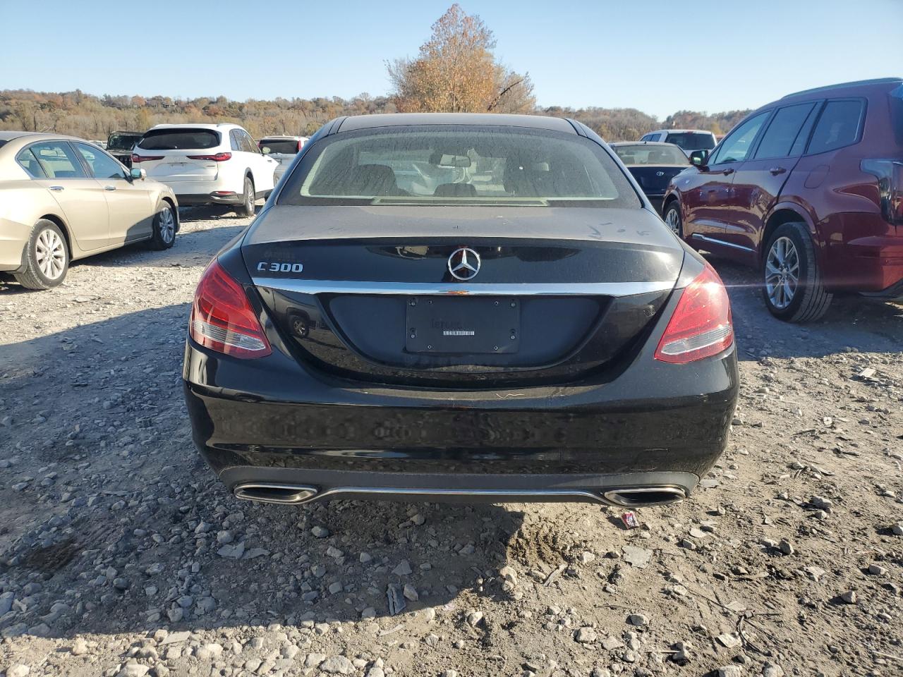 2017 Mercedes-Benz C 300 VIN: 55SWF4JB9HU205778 Lot: 92354375
