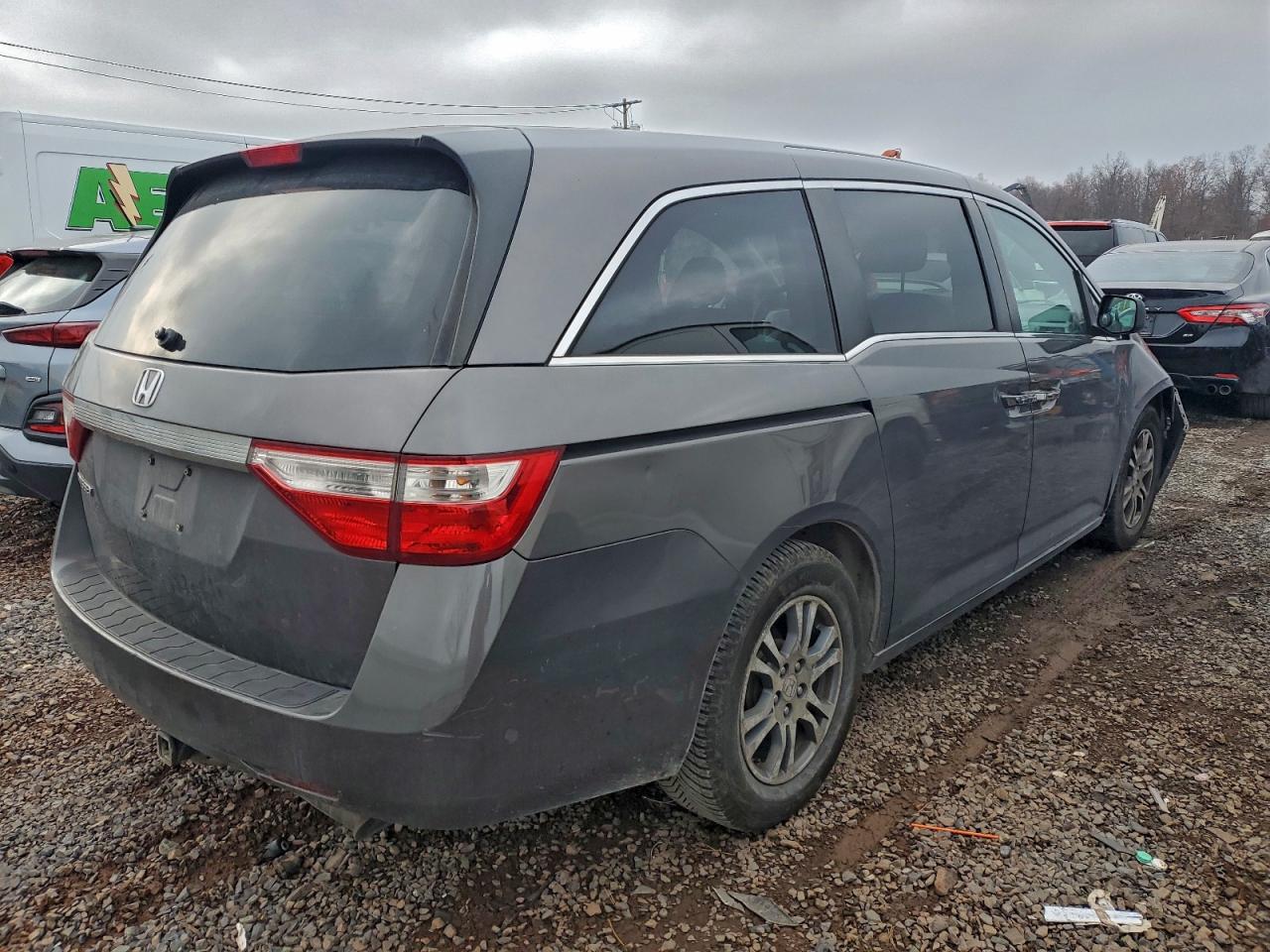 2012 Honda Odyssey Ex VIN: 5FNRL5H46CB086794 Lot: 93878325