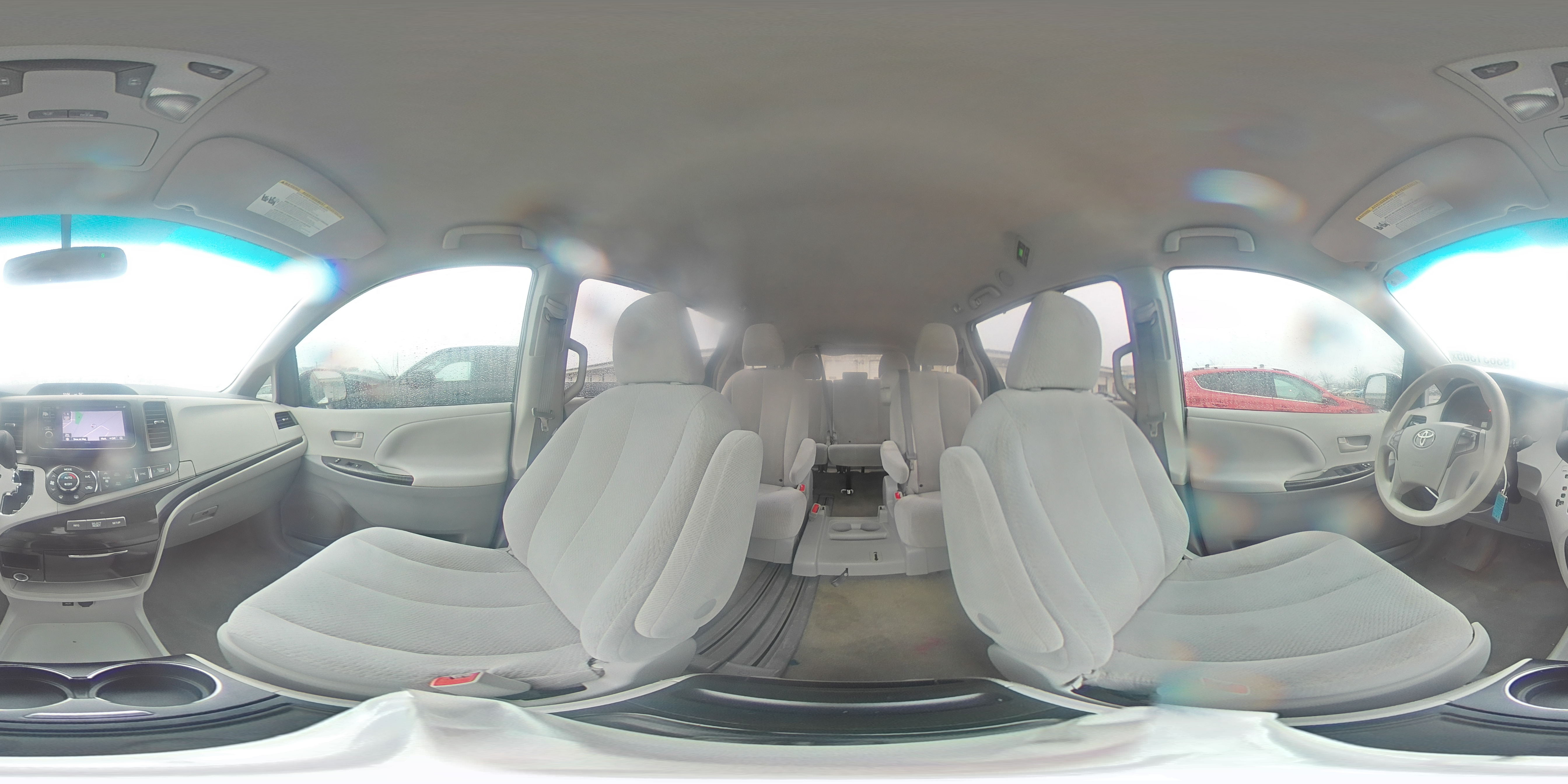 2013 Toyota Sienna Le VIN: 5TDKK3DC8DS345983 Lot: 93631305