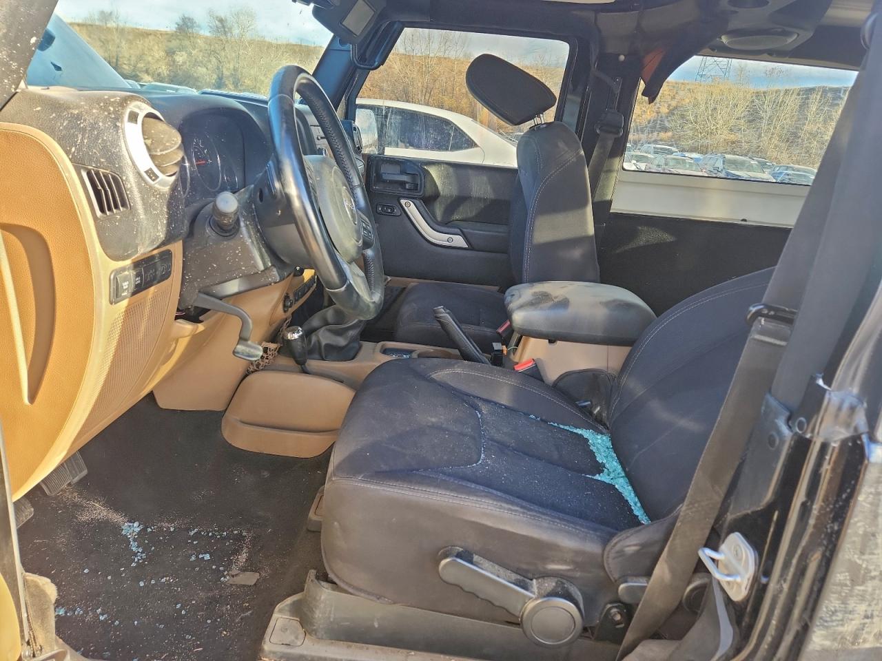 2013 Jeep Wrangler Rubicon VIN: 1C4BJWCG8DL602411 Lot: 93664145