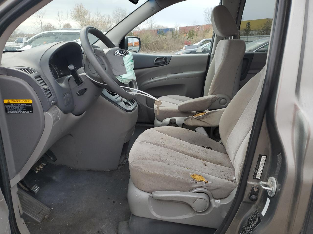 2010 Kia Sedona Lx VIN: KNDMG4C35A6339152 Lot: 92491625