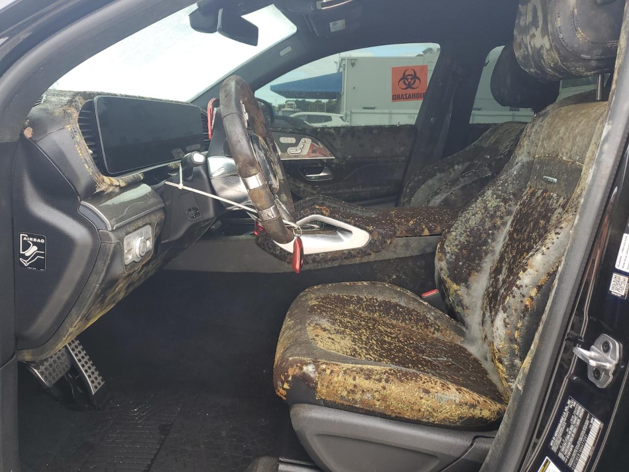 2021 Mercedes-Benz Gle Coupe 63 S 4Matic Amg VIN: 4JGFD8KB1MA477091 Lot: 92501995