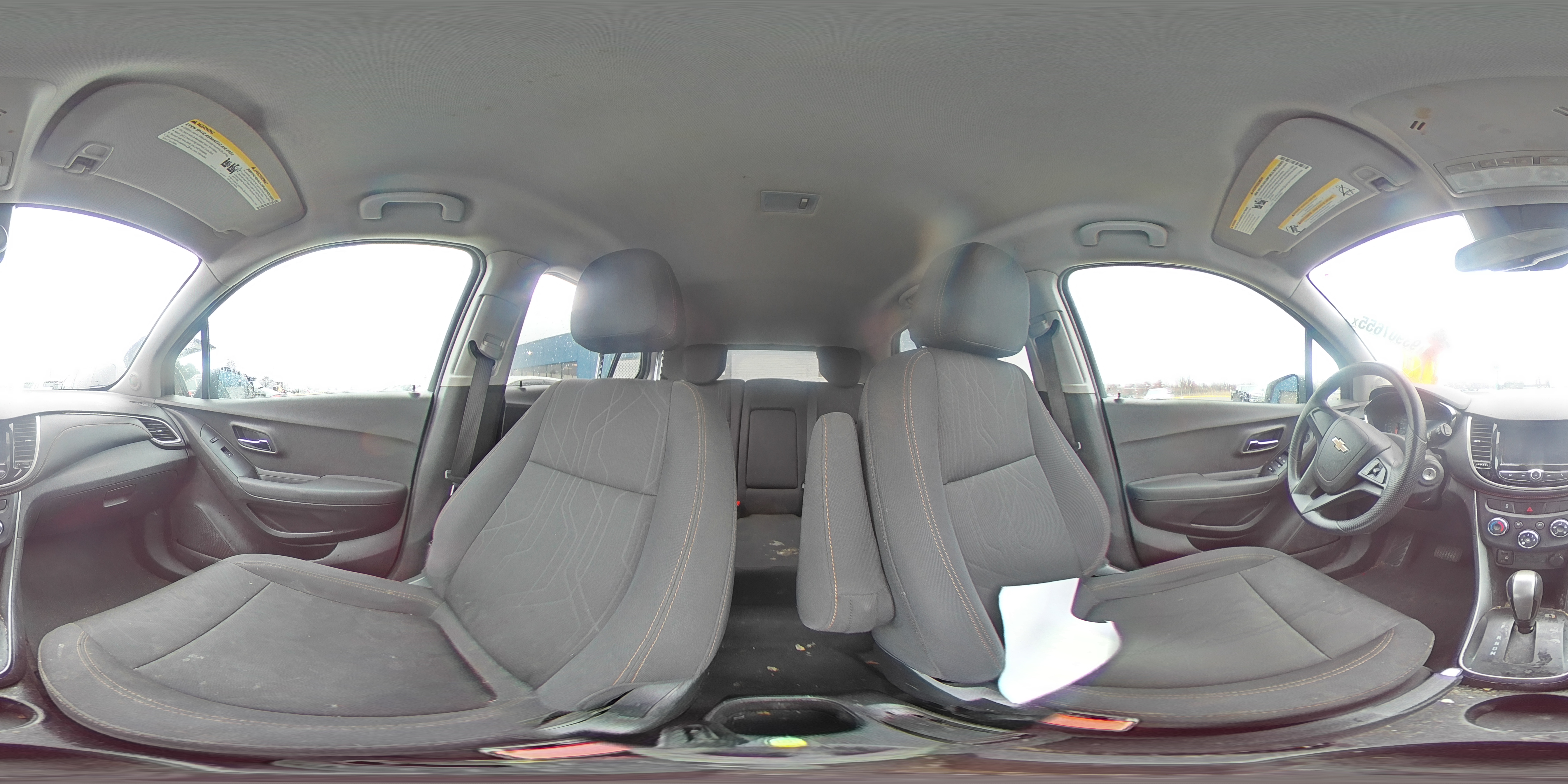 2017 Chevrolet Trax 1Lt VIN: 3GNCJLSB4HL256013 Lot: 93907655