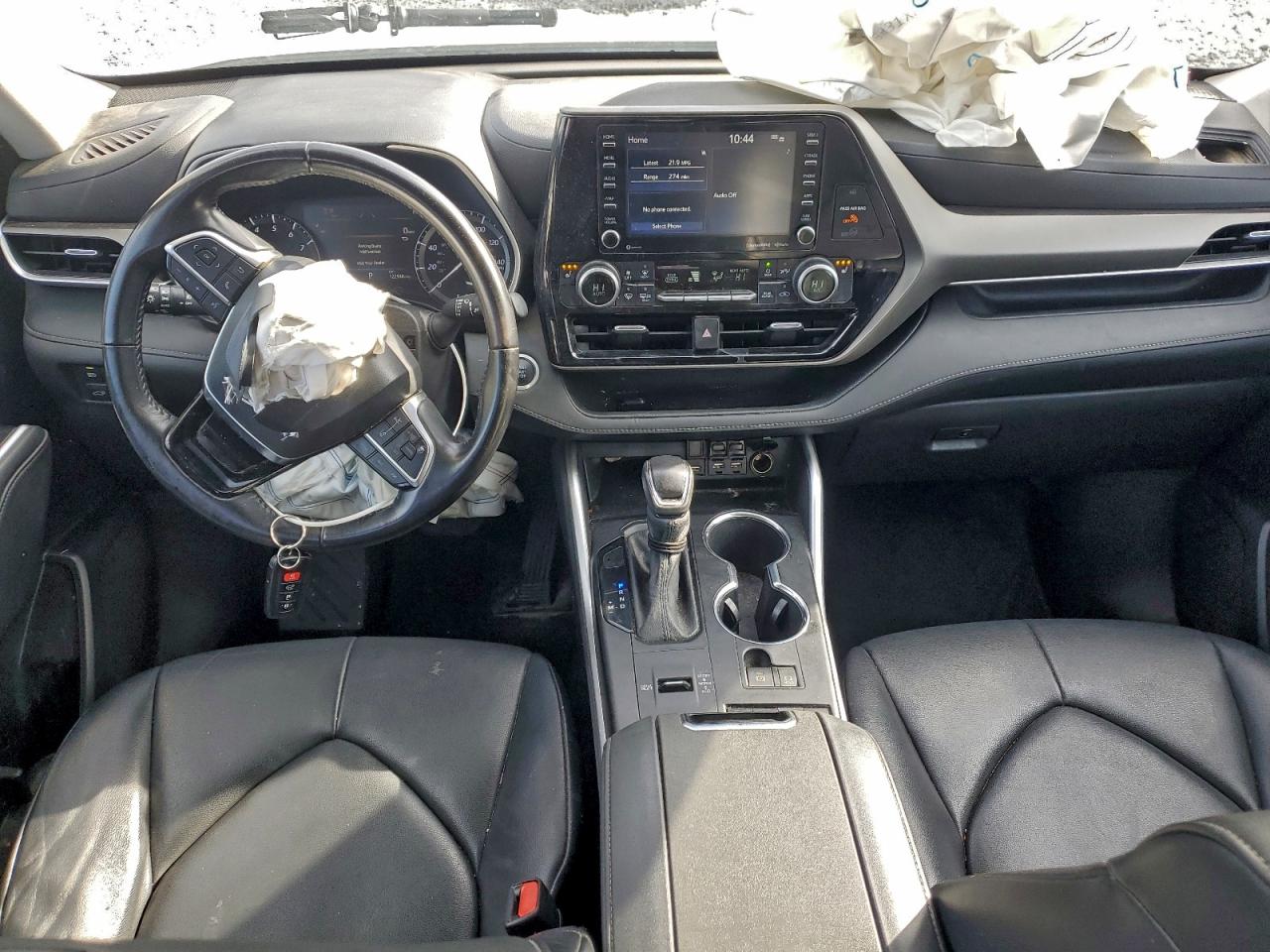 2021 Toyota Highlander Xle VIN: 5TDGZRAH8MS052055 Lot: 93098235