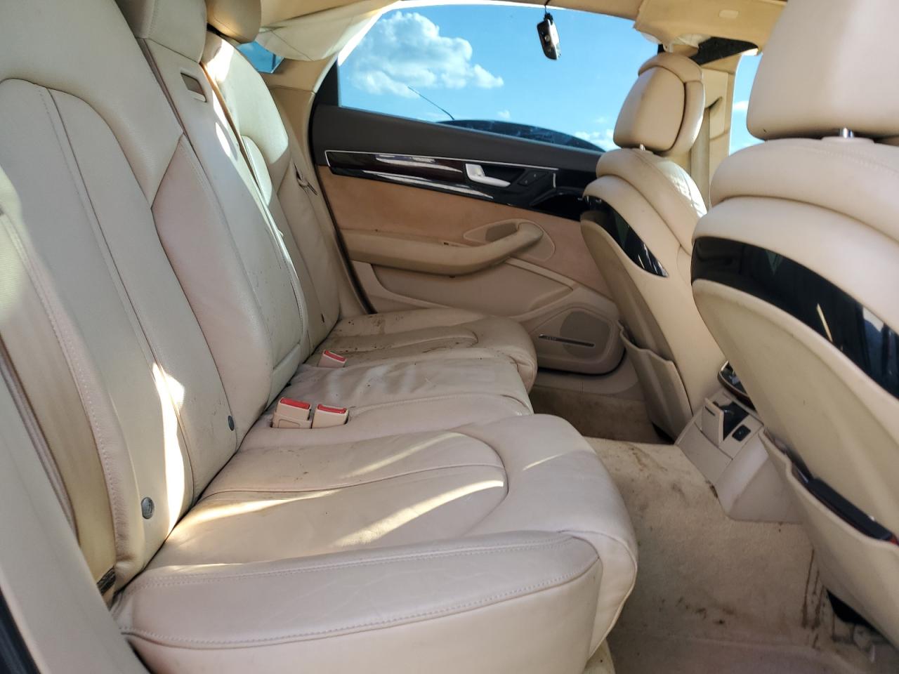 2011 Audi A8 L Quattro VIN: WAURVAFD6BN005375 Lot: 92921745