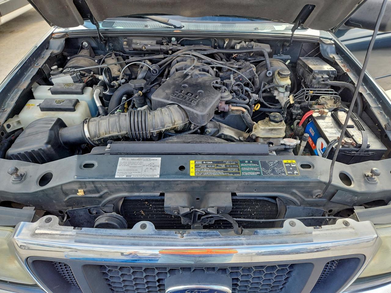 2005 Ford Ranger Super Cab VIN: 1FTZR45EX5PA13247 Lot: 93989845