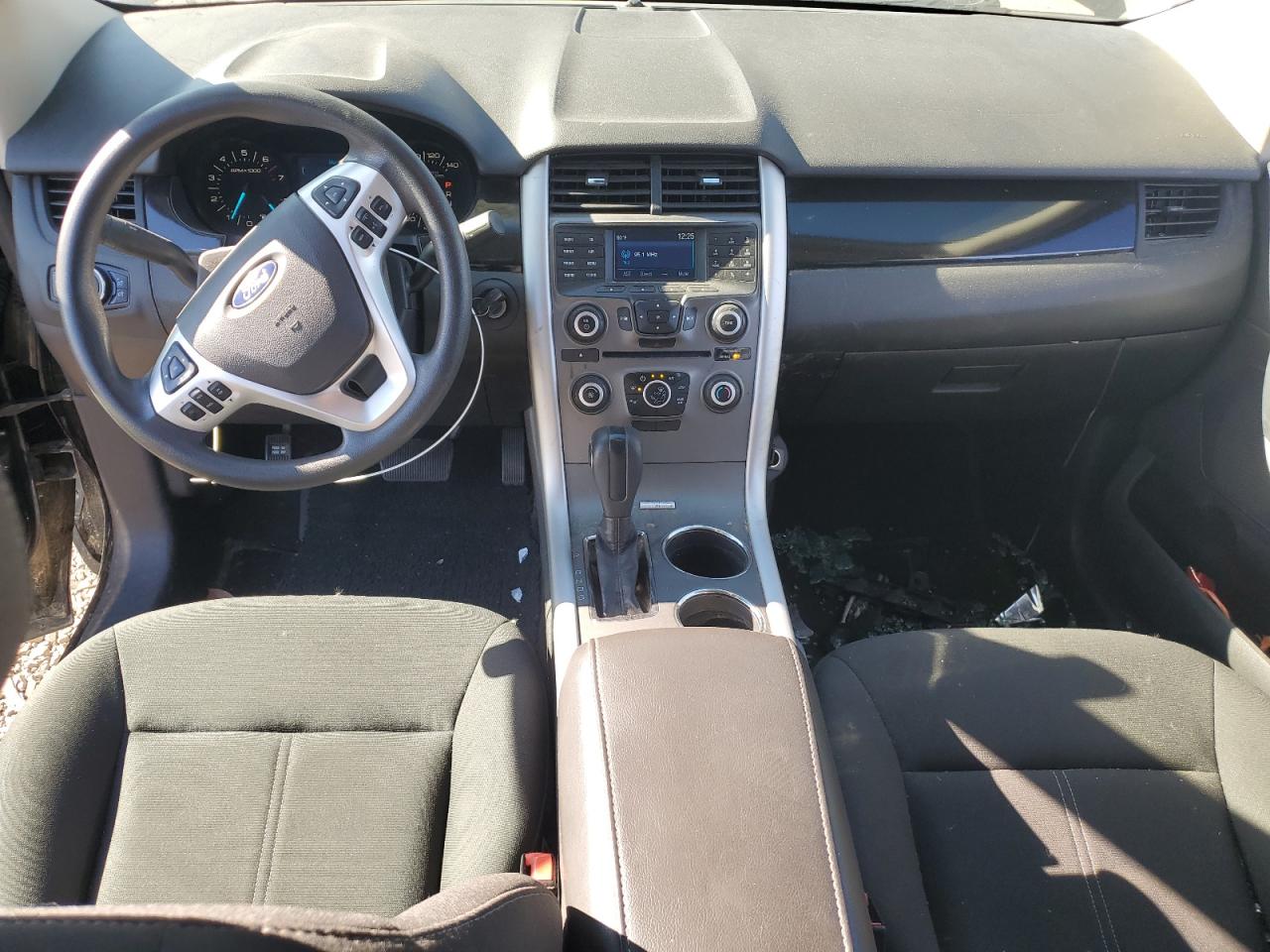 2014 Ford Edge Se VIN: 2FMDK4GC1EBB44161 Lot: 90998565