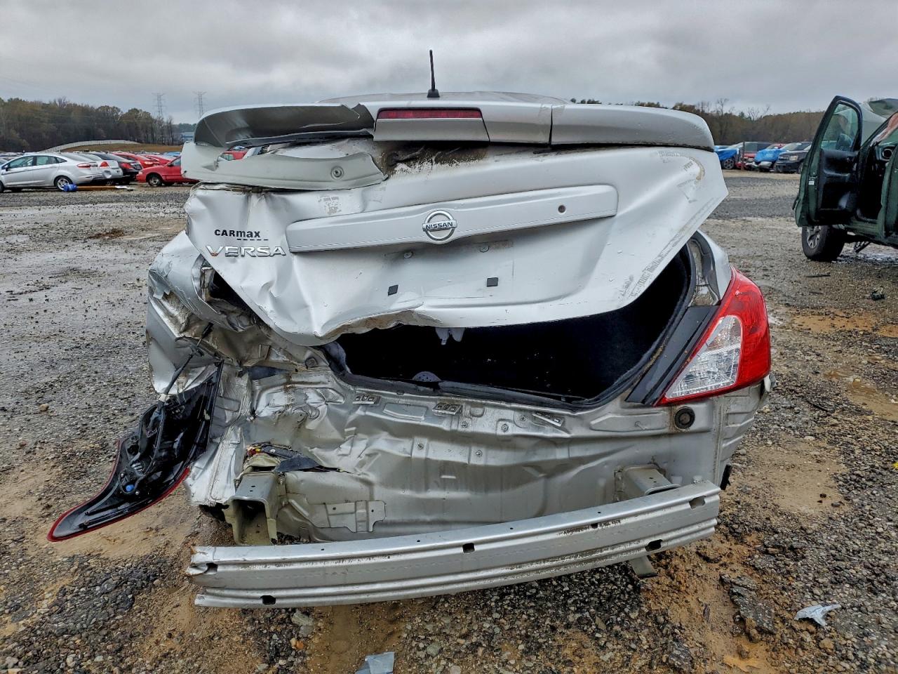 2017 Nissan Versa S VIN: 3N1CN7AP6HL834276 Lot: 94390865