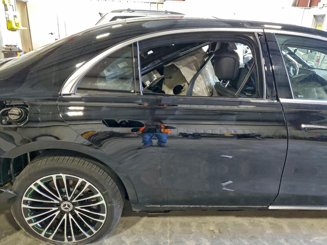 2024 Mercedes-Benz S S580E 4Matic VIN: W1K6G6KBXRA265304 Lot: 92895035