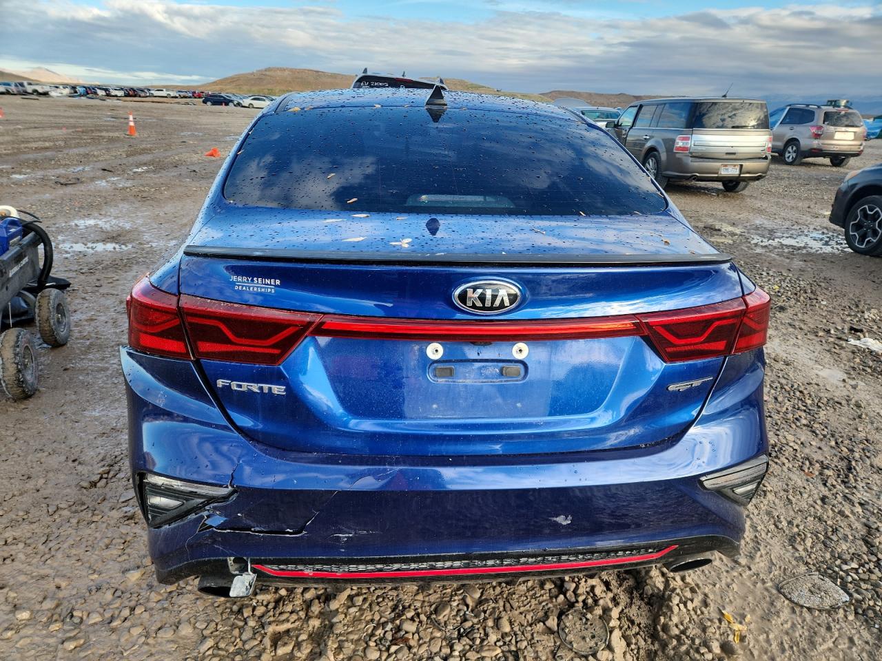 2020 Kia Forte Gt VIN: 3KPF44ACXLE238321 Lot: 93061045