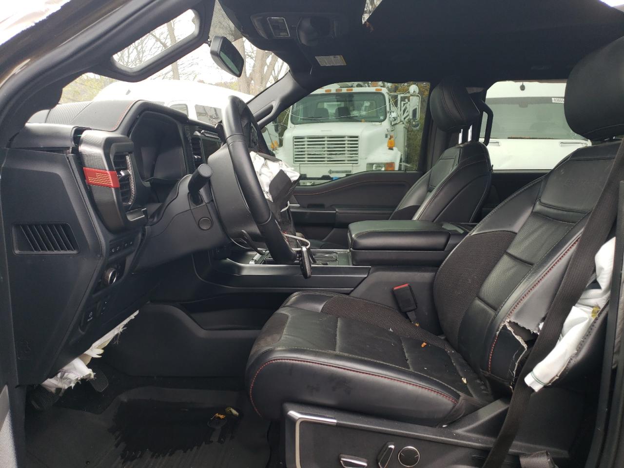 2024 Ford F150 Raptor VIN: 1FTFW1RG8RFB04857 Lot: 91383585