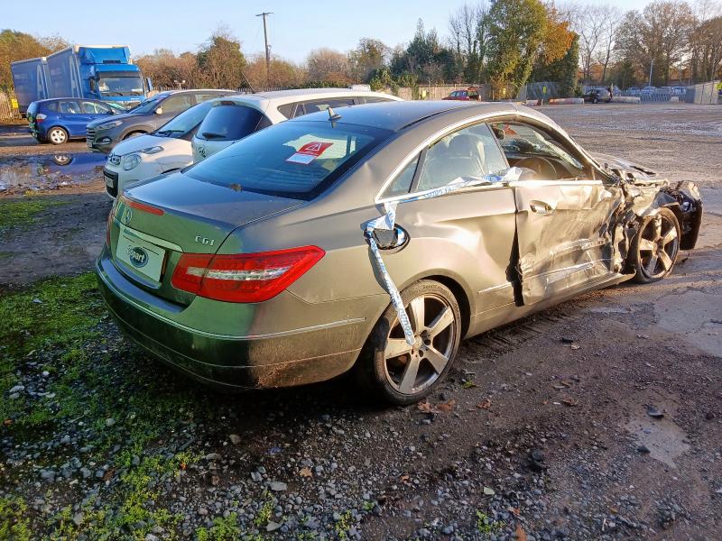 2010 MERCEDES-BENZ E CLASS E250 CGI BLUEEFFICIENCY SE 2DR TIP AUTO
