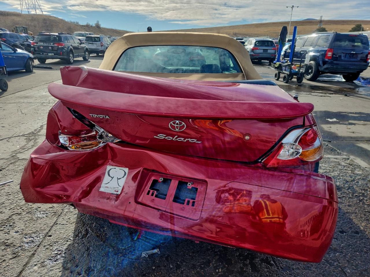 2002 Toyota Camry Solara Se VIN: 2T1FF28P12C590899 Lot: 93750375