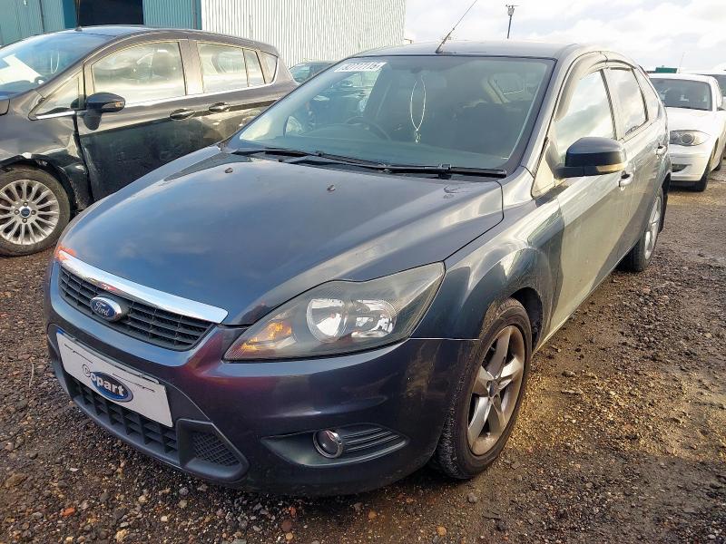 2008 FORD FOCUS 1.6 ZETEC 5DR AUTO for sale at Copart ROCHFORD