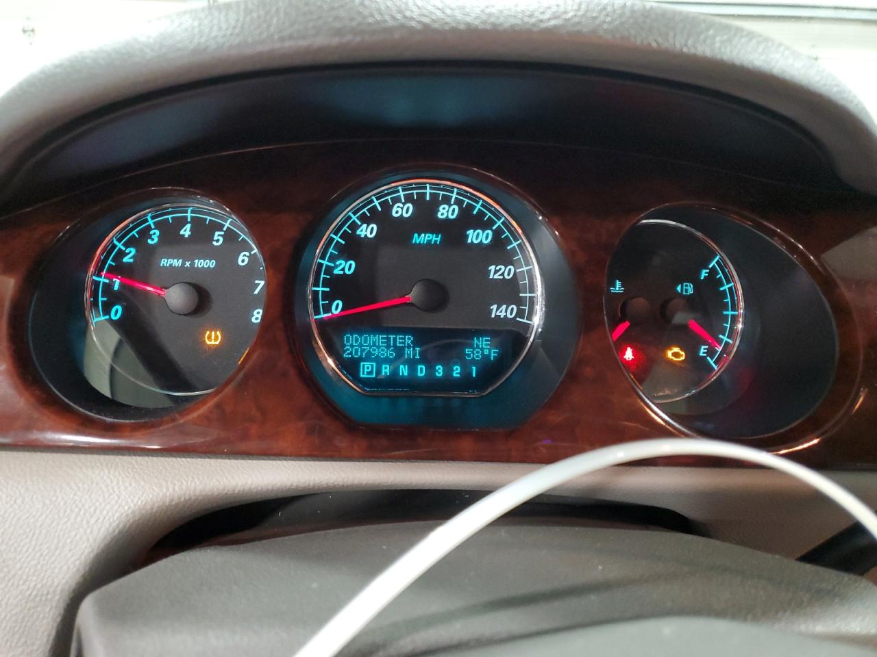 2007 Buick Lucerne Cx VIN: 1G4HP57247U181282 Lot: 92058835