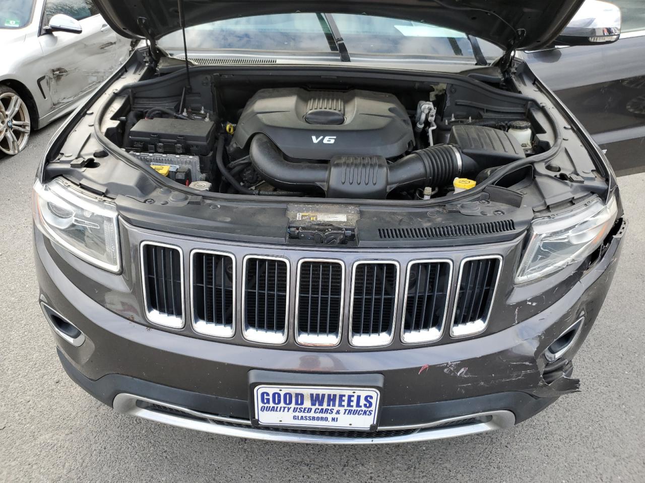 2015 Jeep Grand Cherokee Limited VIN: 1C4RJFBG6FC951120 Lot: 92937775