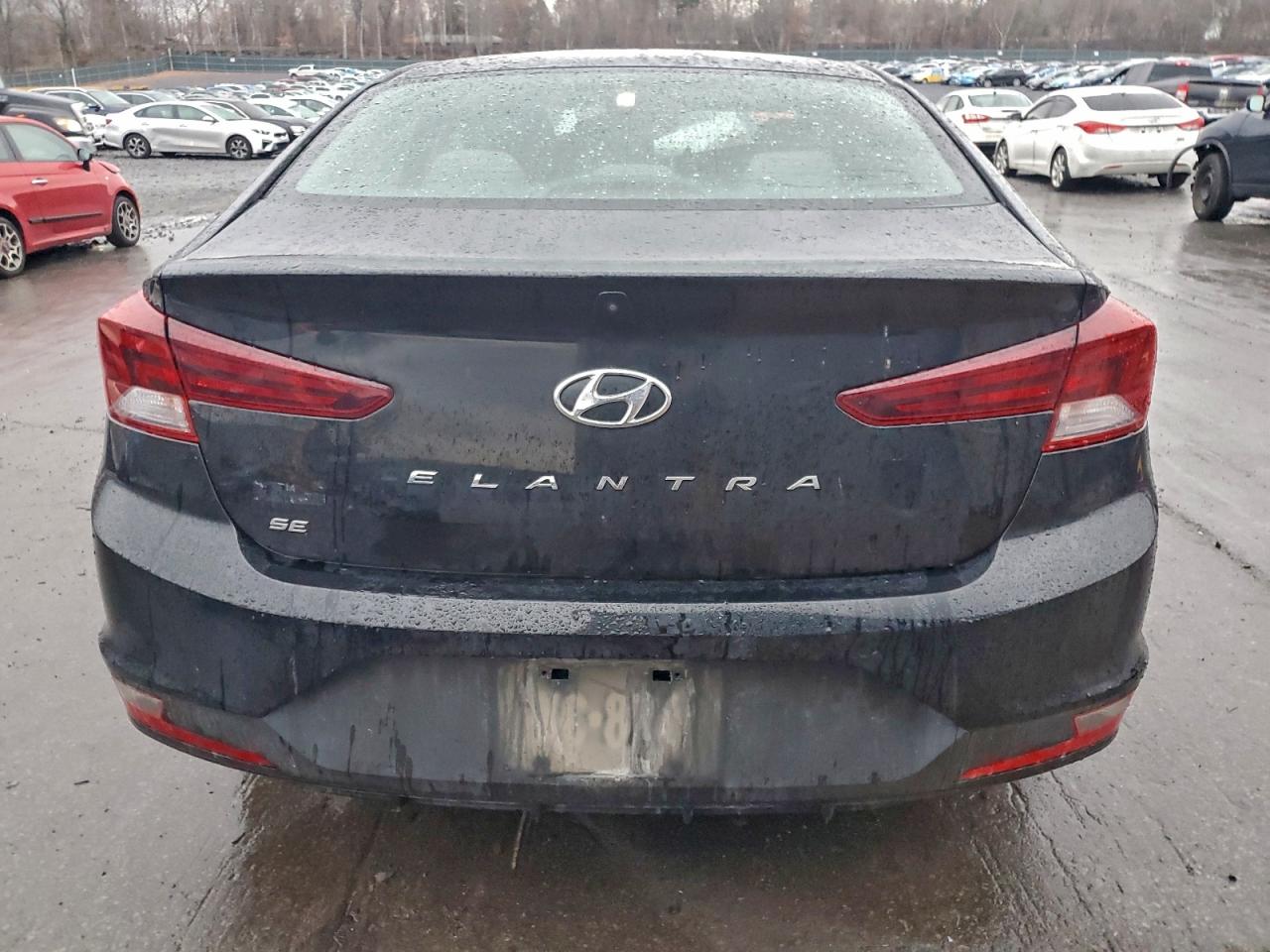 2019 Hyundai Elantra Se VIN: KMHD74LF2KU768610 Lot: 94160375