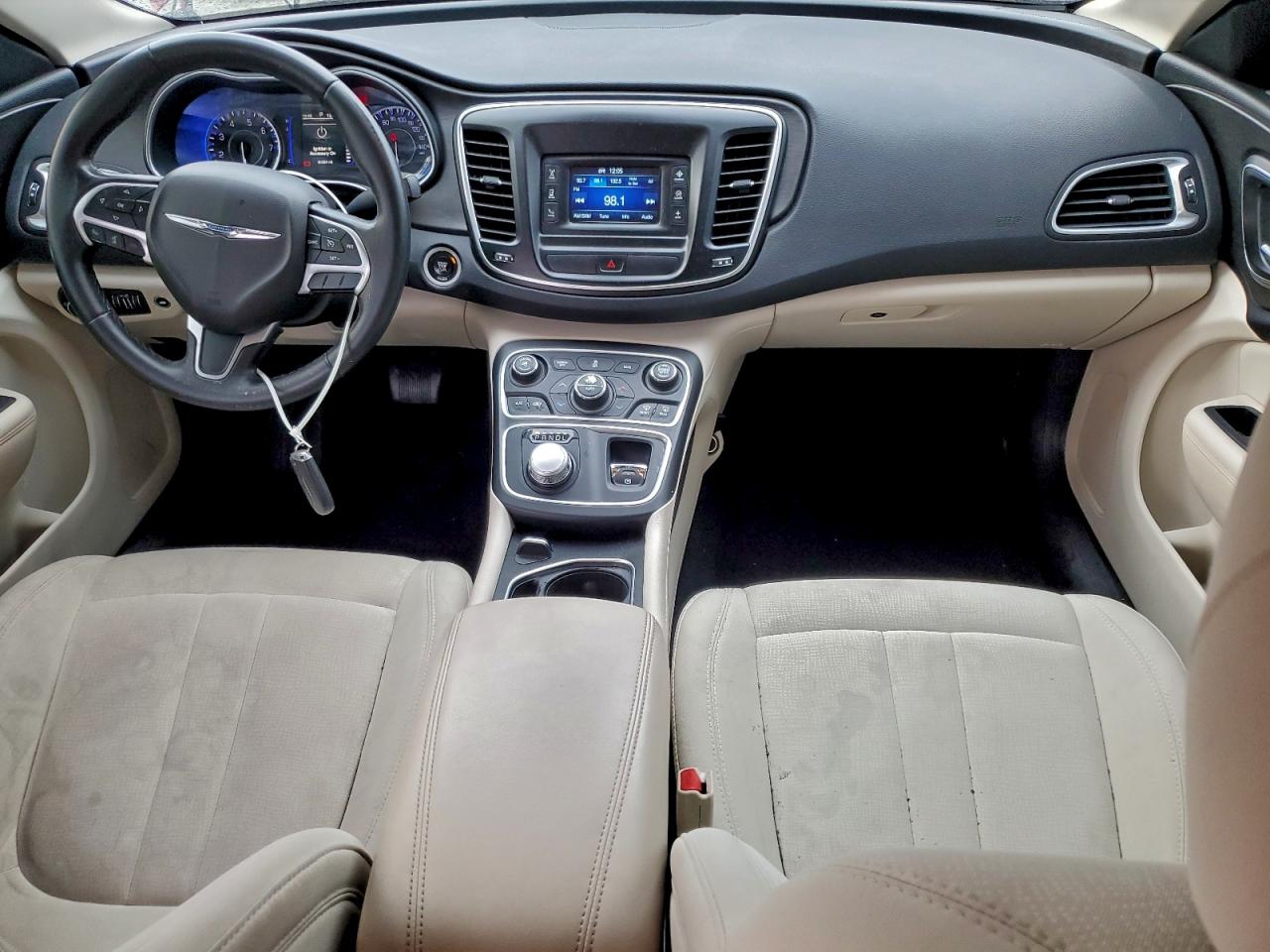 2016 Chrysler 200 Limited VIN: 1C3CCCAB9GN107247 Lot: 93265295