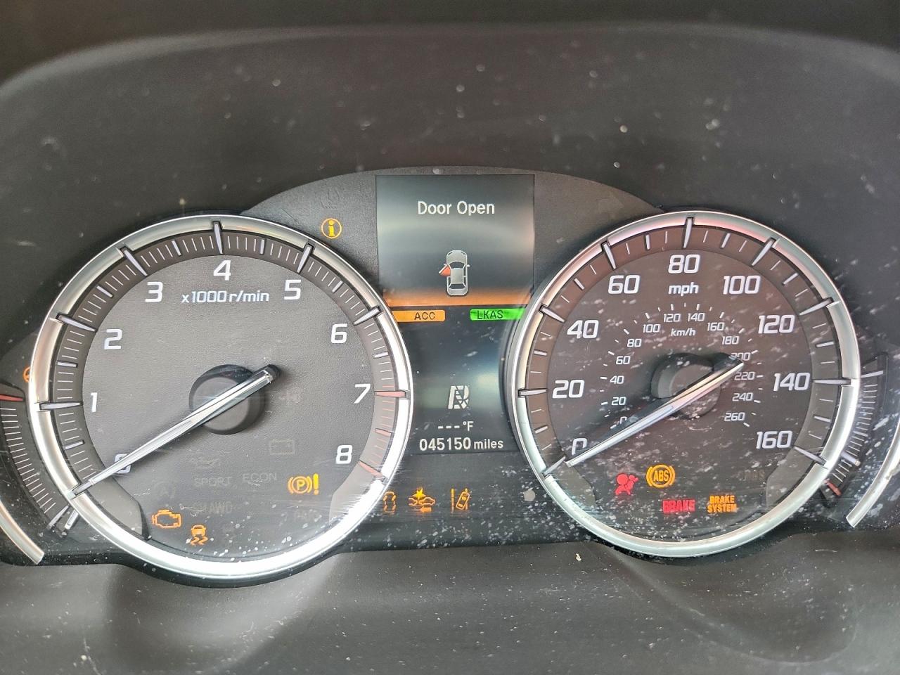 2020 Acura Tlx VIN: 19UUB1F35LA008291 Lot: 94275455