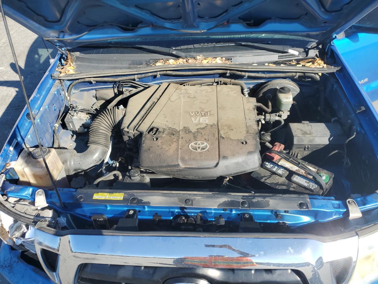 2008 Toyota Tacoma Double Cab Prerunner VIN: 3TMJU62N18M069258 Lot: 92992795