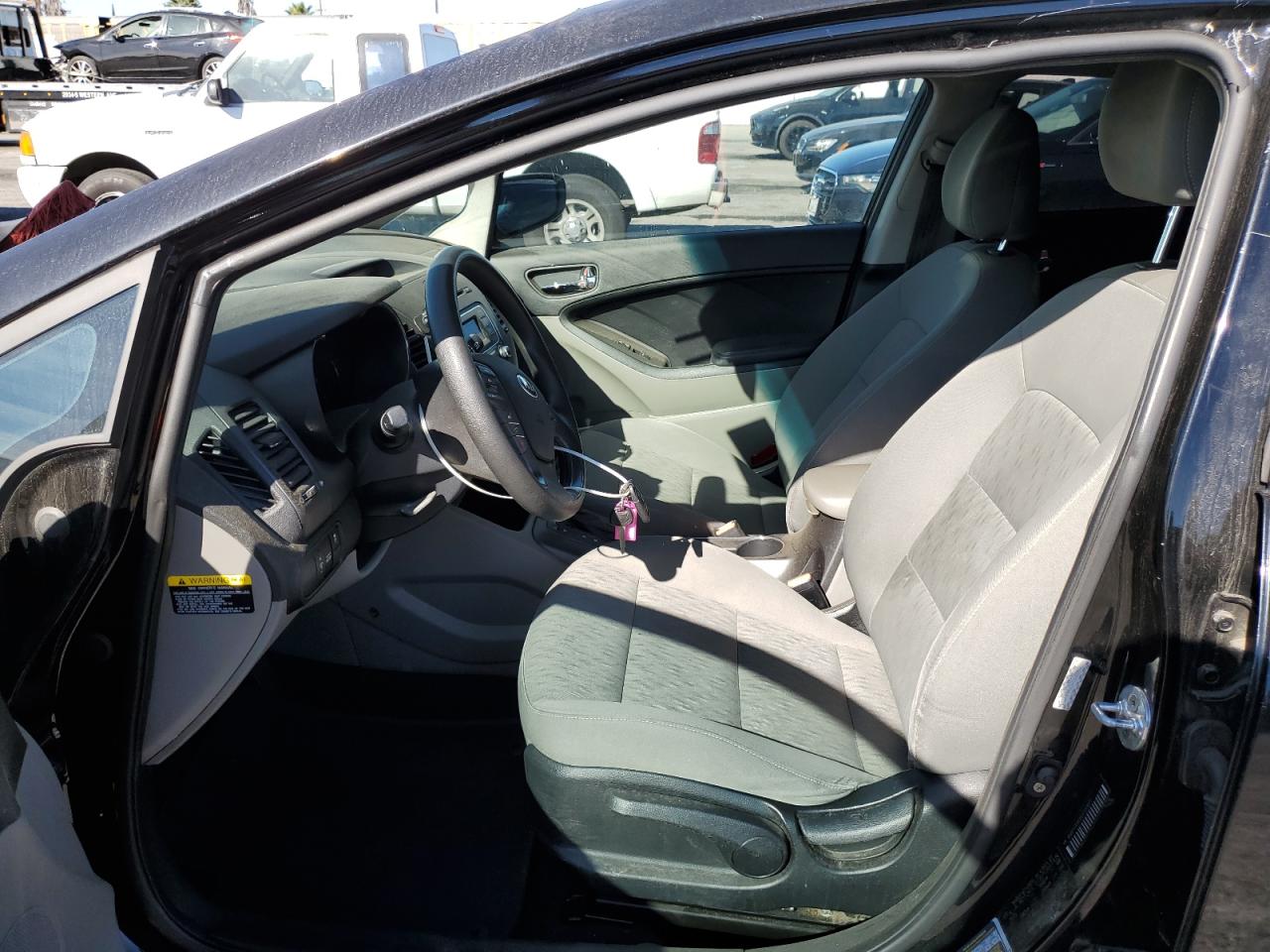 2016 Kia Forte Lx VIN: KNAFK4A68G5550605 Lot: 92119285