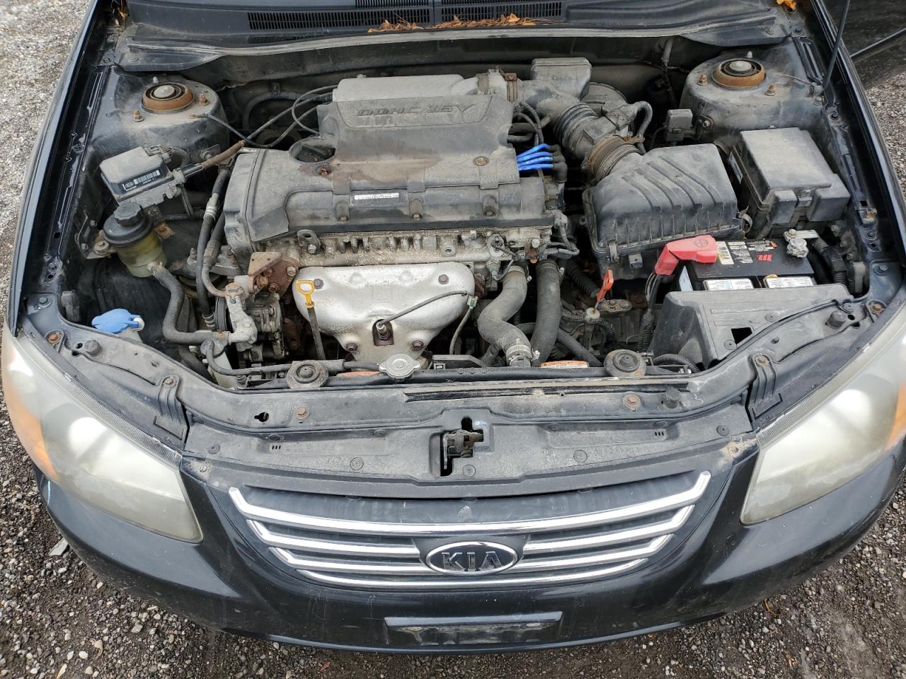 2009 Kia Spectra Ex VIN: KNAFE221395649754 Lot: 91654635