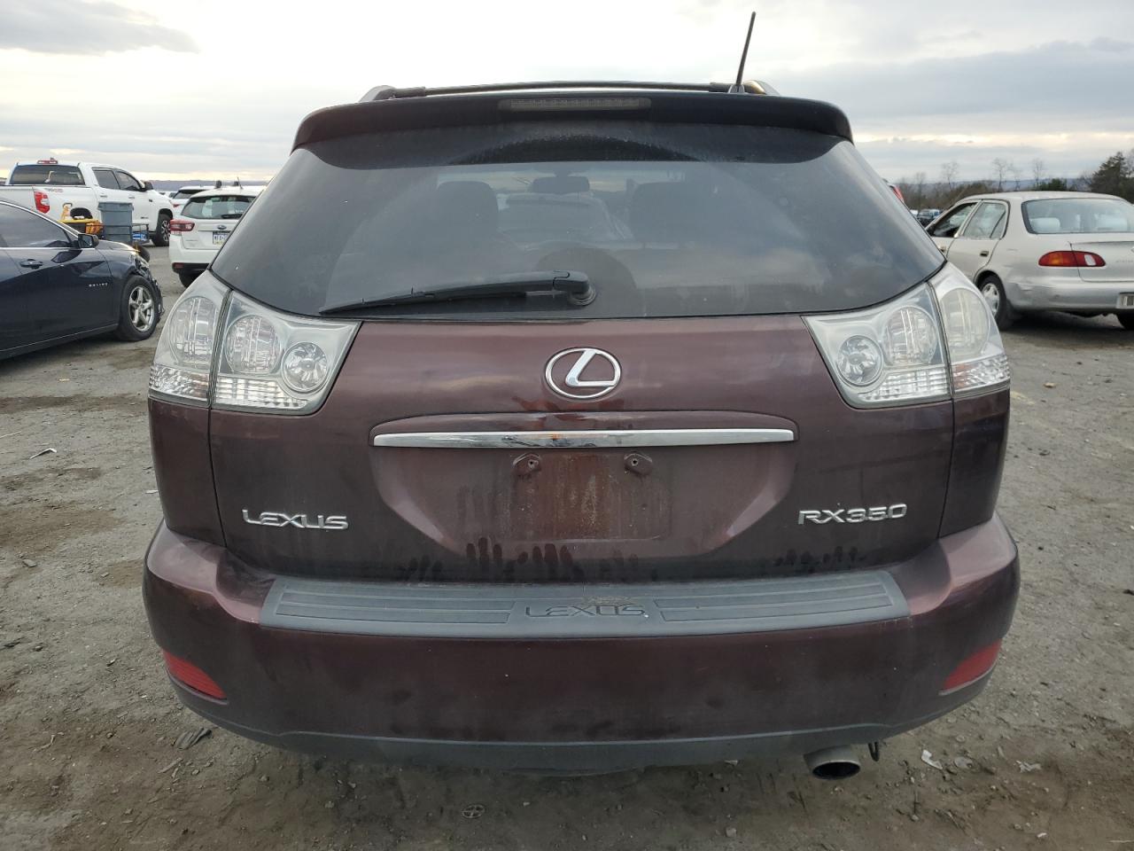 2008 Lexus Rx 350 VIN: JTJHK31U582041107 Lot: 92808155