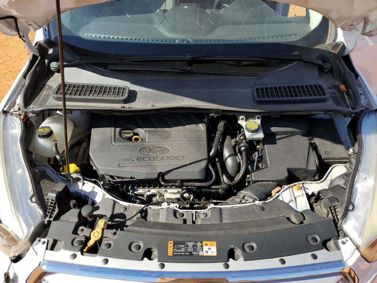 2018 Ford Escape Se VIN: 1FMCU0GD4JUB15359 Lot: 92489915