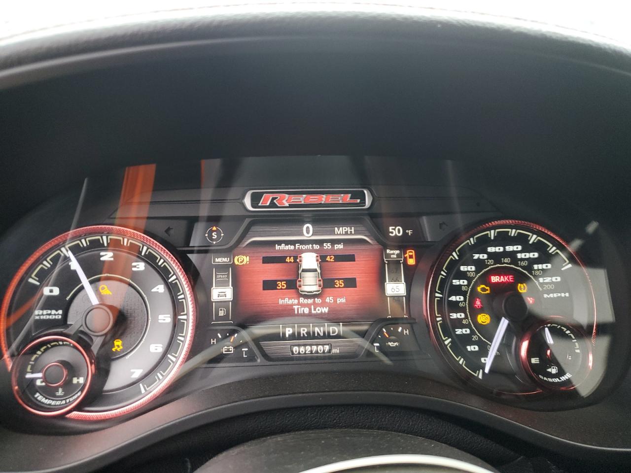 2019 Ram 1500 Rebel VIN: 1C6RRFEG7KN872730 Lot: 93943015