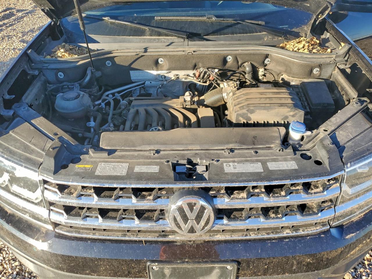 2019 Volkswagen Atlas Se VIN: 1V2UR2CA4KC579856 Lot: 94176775