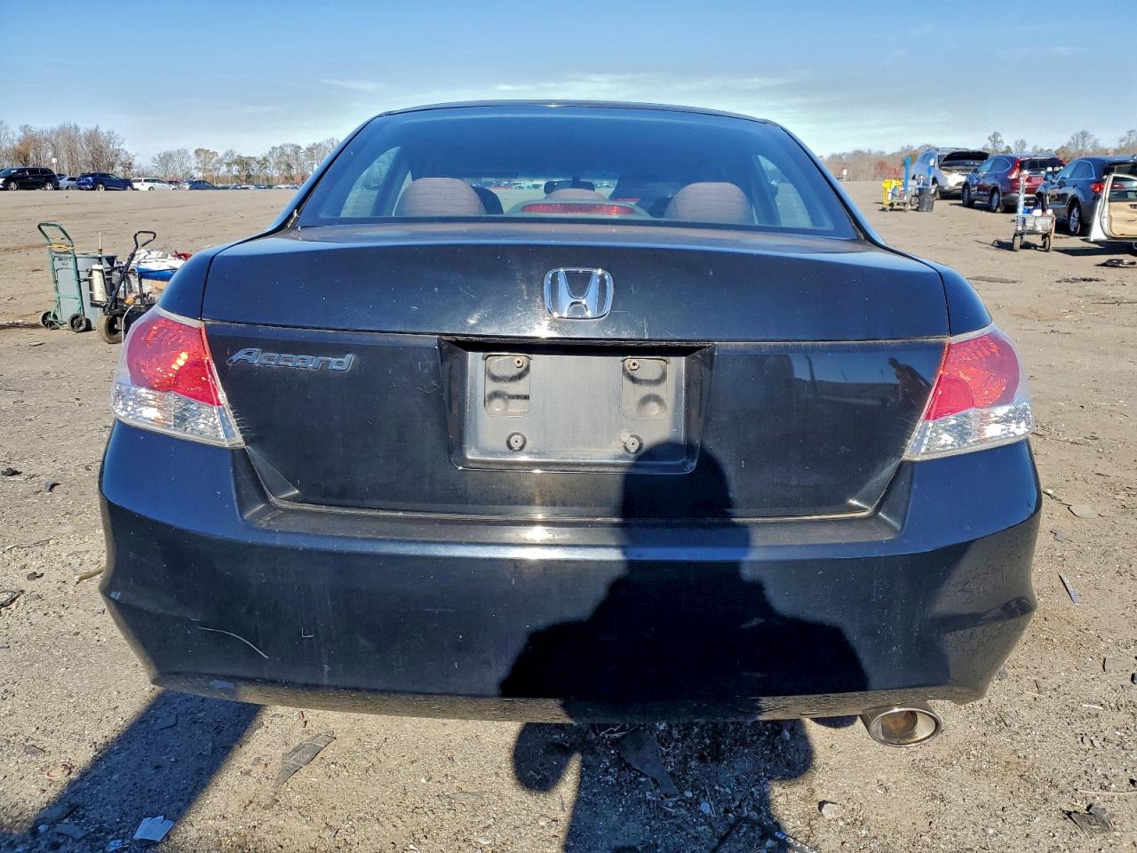 2010 Honda Accord Ex VIN: 1HGCP2F77AA020221 Lot: 94294475