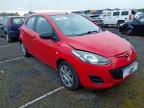 2012 MAZDA 2 1.3 TS 5DR for sale at Copart SANDTOFT