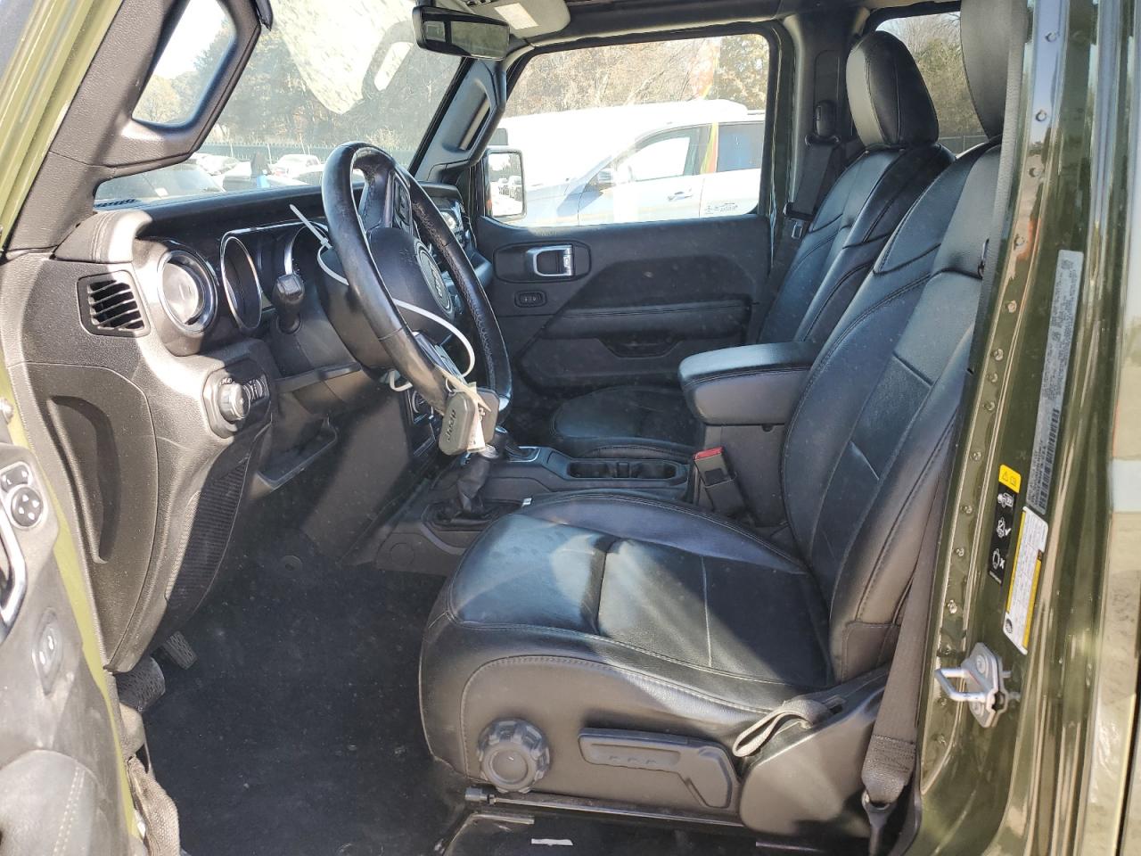 2020 Jeep Wrangler Unlimited Sahara VIN: 1C4HJXEG6LW288574 Lot: 92403525