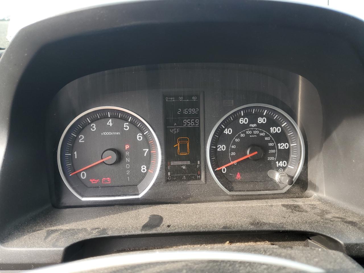 2007 Honda Cr-V Exl VIN: JHLRE48727C062318 Lot: 92600665