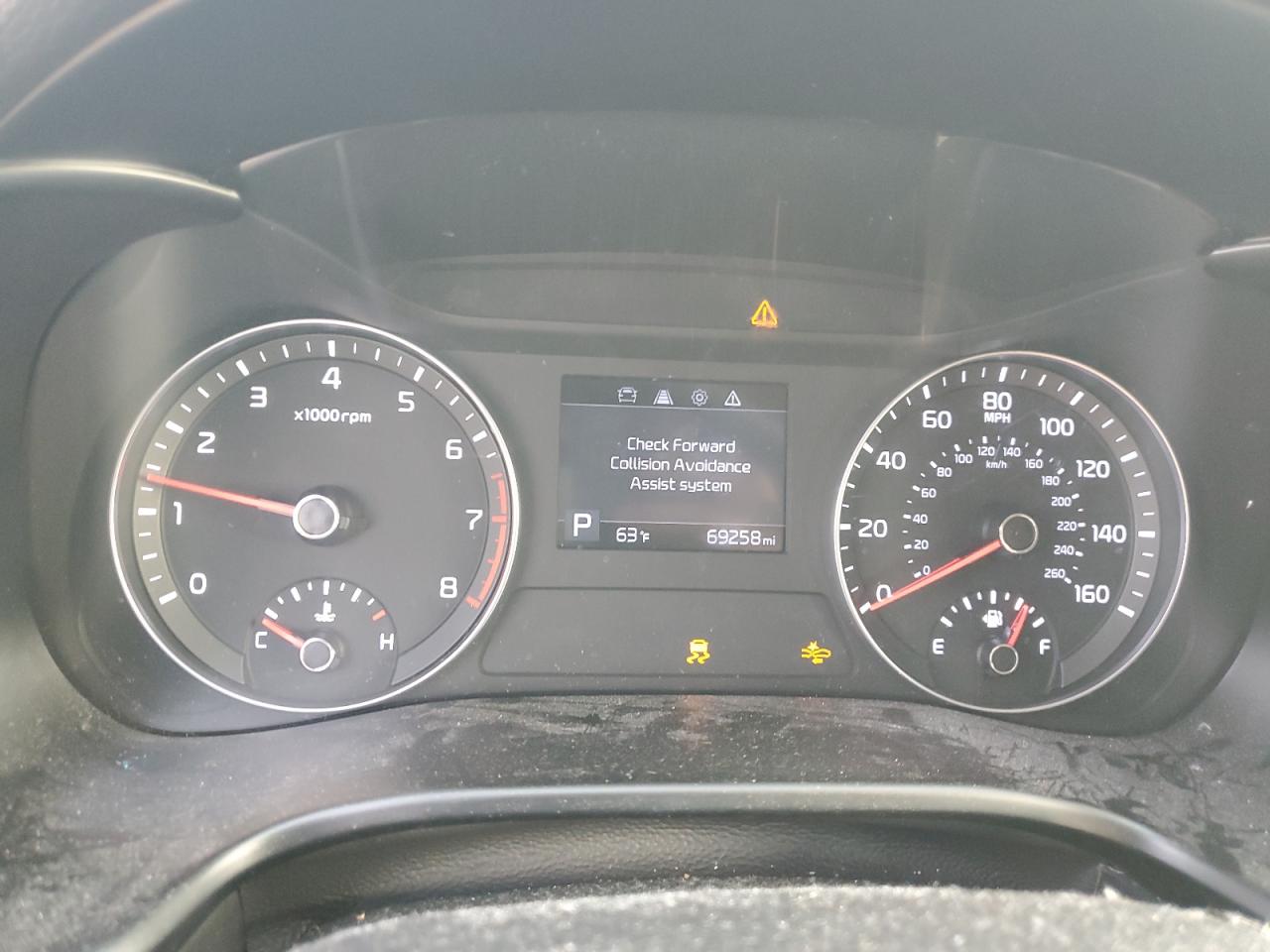 2019 Kia Forte Gt Line VIN: 3KPF34AD7KE025921 Lot: 91402695