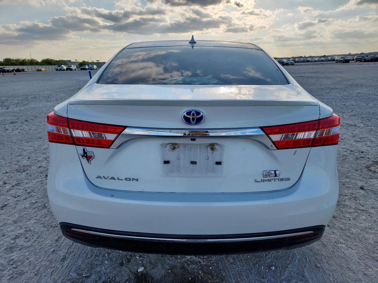 2015 Toyota Avalon Hybrid VIN: 4T1BD1EB5FU041931 Lot: 92301865