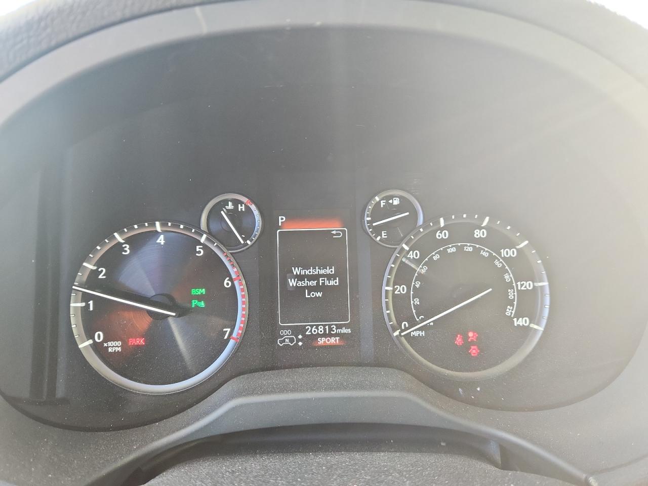 2023 Lexus Gx 460 Luxury VIN: JTJGM7BX1P5368526 Lot: 93106205