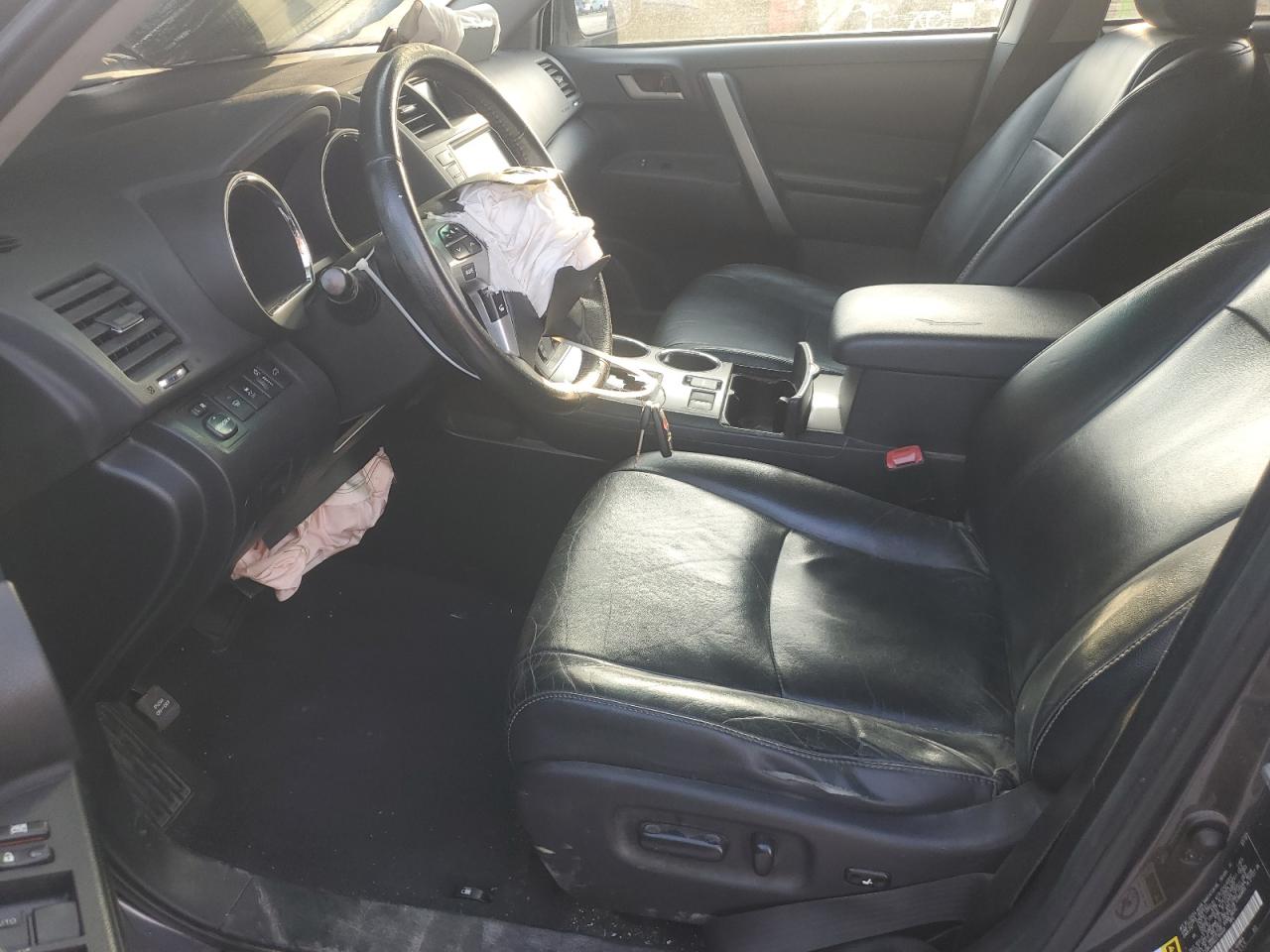 2012 Toyota Highlander Base VIN: 5TDBK3EHXCS164649 Lot: 93720965