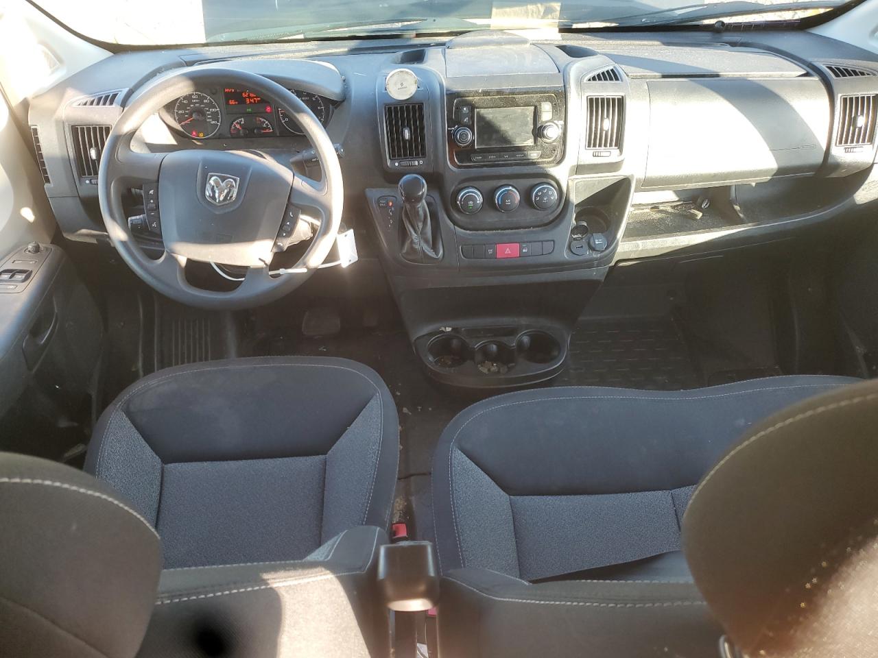 2019 Ram Promaster 3500 Delivery Van VIN: 3C6URVJG7KE552094 Lot: 92792395