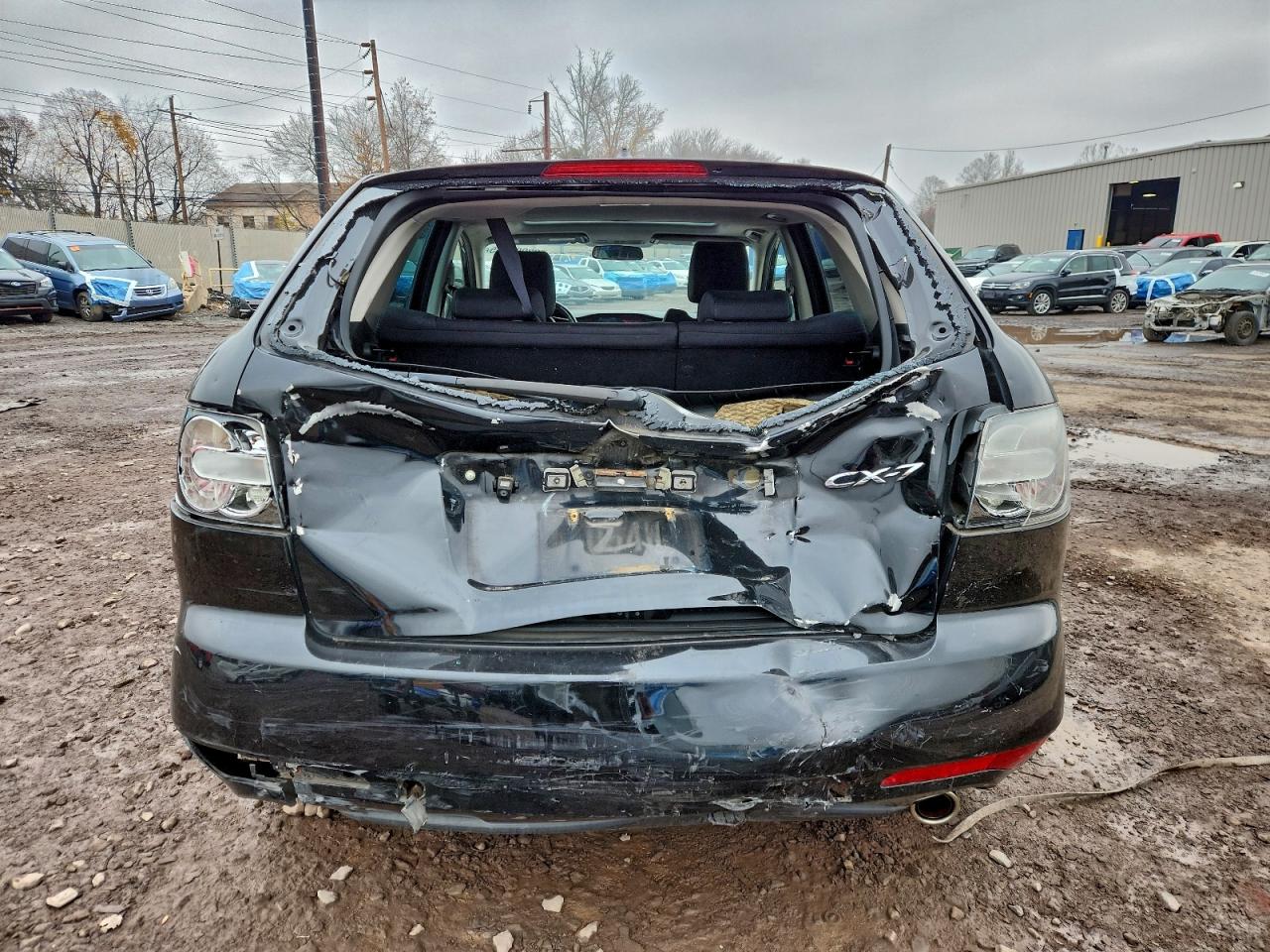 2010 Mazda Cx-7 VIN: JM3ER2WM8A0322864 Lot: 93907645