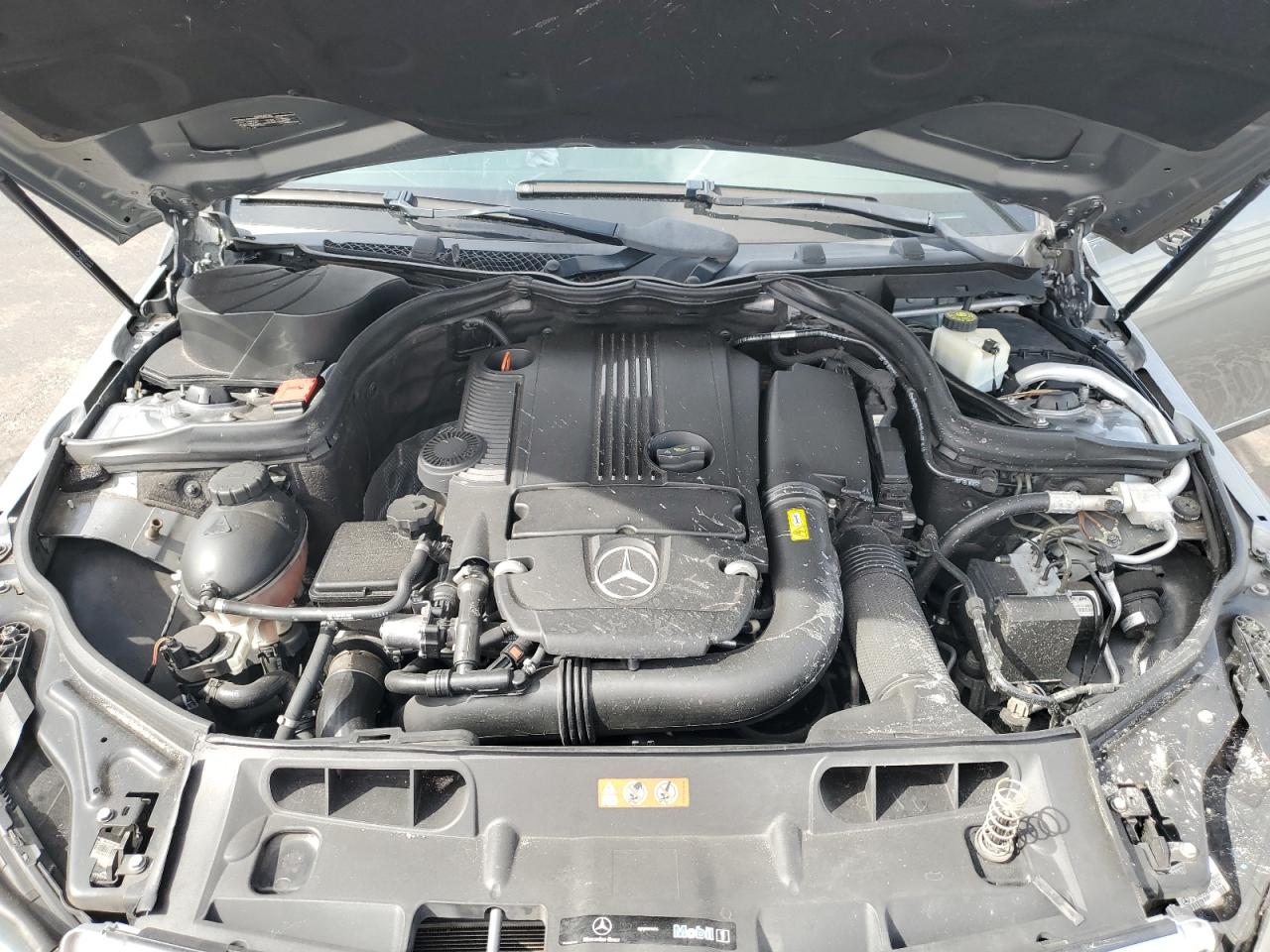 2012 Mercedes-Benz C 250 VIN: WDDGF4HB9CR220866 Lot: 91964665