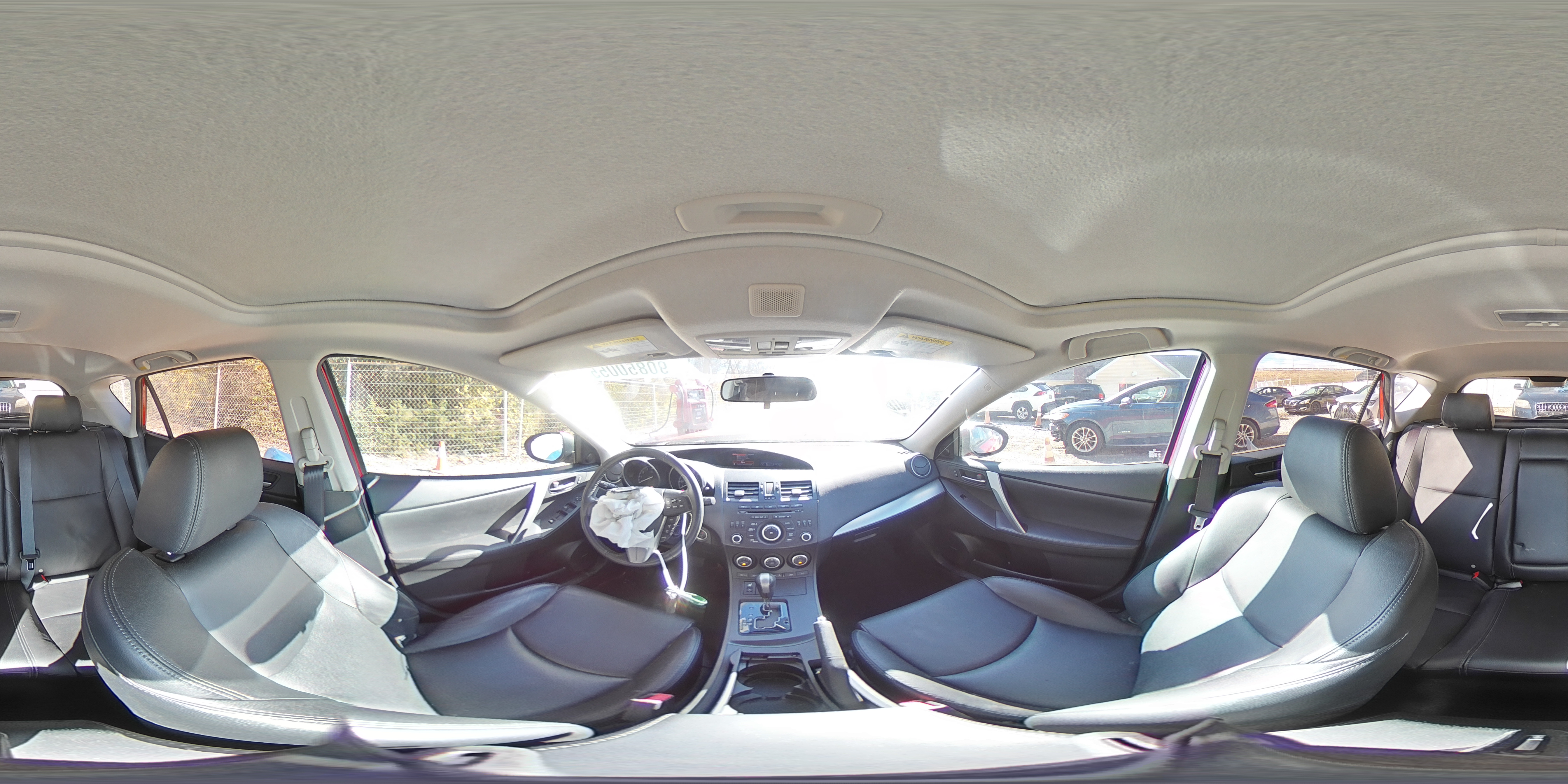 2012 Mazda 3 S VIN: JM1BL1M58C1557619 Lot: 90850055