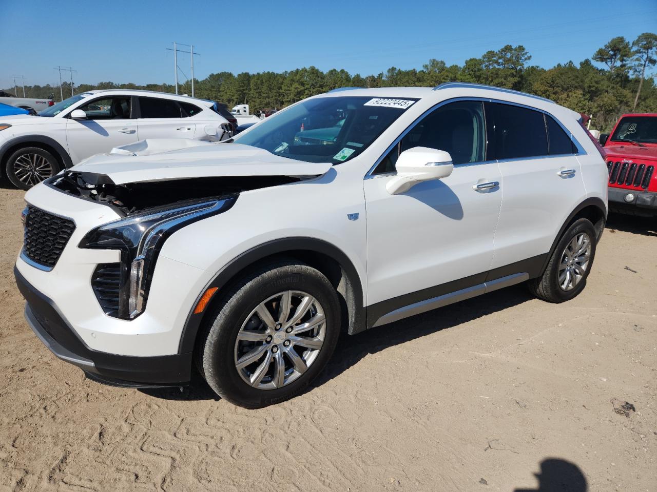 2021 Cadillac Xt4 Premium Luxury