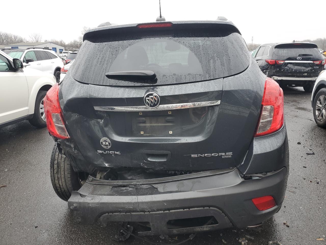 2016 Buick Encore Convenience VIN: KL4CJFSB4GB737352 Lot: 92991585